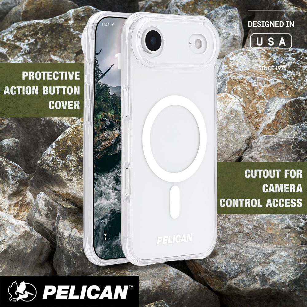 PROTECTIVE ACTION BUTTON COVER. CUTOUT FOR CAMERA CONTROL ACCESS 
