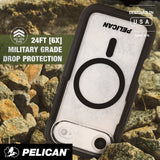 24 Foot 6 times Military grade drop protection, Designed in USA since 1976