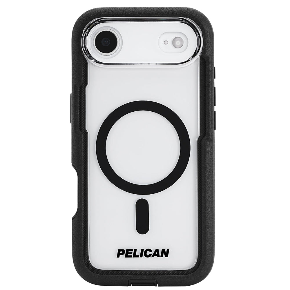 Pelican Voyager Clear/ Black MagSafe - iPhone Air