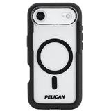 Pelican Voyager Clear/ Black MagSafe - iPhone Air
