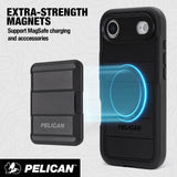 Extra strength magnets, support MagSafe charging and accessories