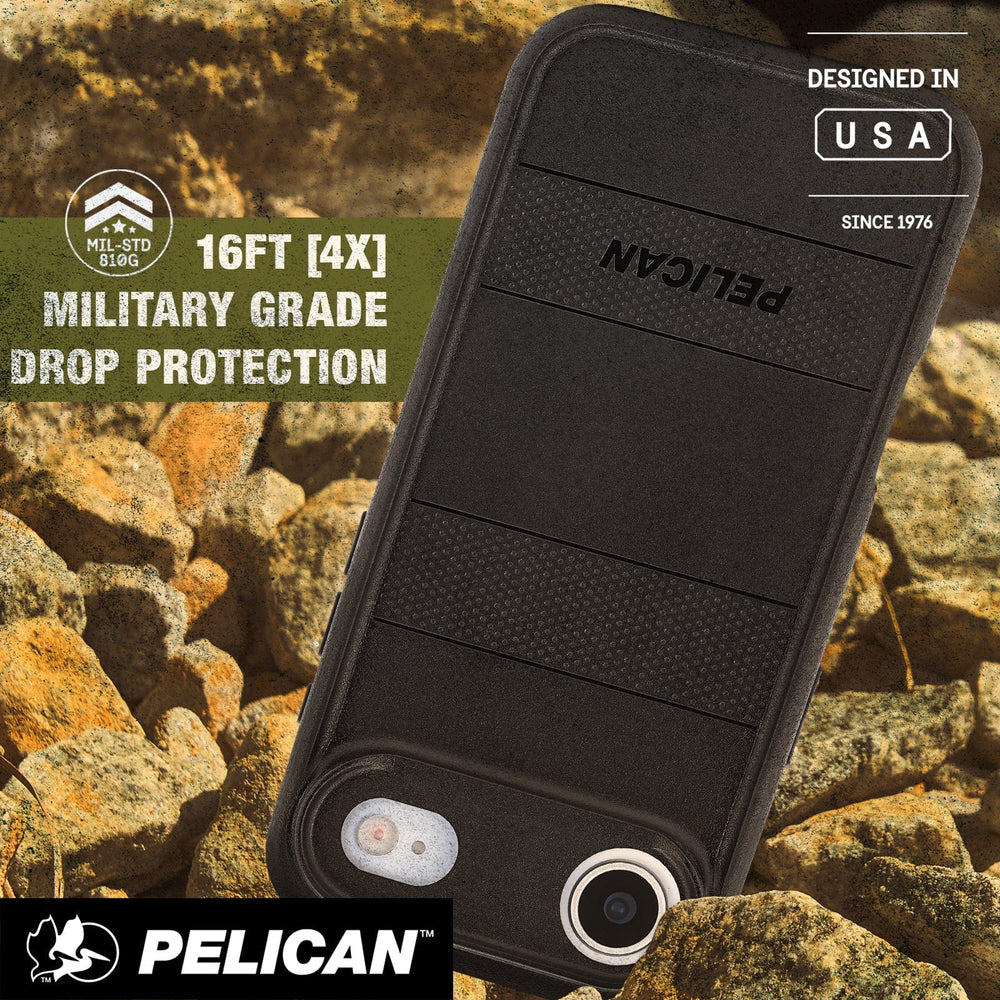 16 Foot 4 times Military grade drop protection, Designed in USA since 1976