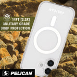 14FT MILITARY GRADE DROP PROTECTION