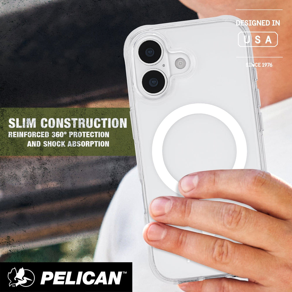 SLIM CONSTRUCTION REINFORCED 360 PROTECTION AND SHOCK ABSORPTION