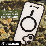 14FT MILITARY GRADE DROP PROTECTION