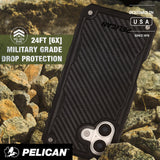 24 Foot 6 times Military grade drop protection, Designed in USA since 1976