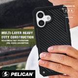 Multi-Layer Heavy Duty Construction, reinforced 360 degree protection and shock absorption
