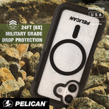 24 Foot 6 times Military grade drop protection, Designed in USA since 1976