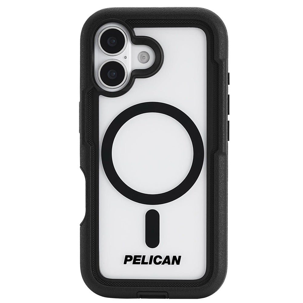 Pelican Voyager Clear/ Black MagSafe - iPhone 17