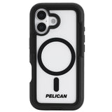 Pelican Voyager Clear/ Black MagSafe - iPhone 17