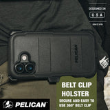 Belt Clip Holster, secure and easy to use 360 degree belt clip