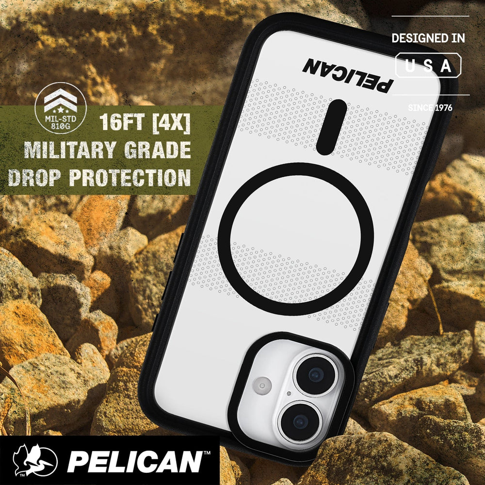 16 Foot 4 times Military grade drop protection, Designed in USA since 1976