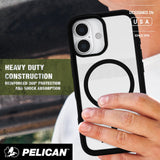 Heavy Duty Construction reinforced 360 degree protection and shock absorption