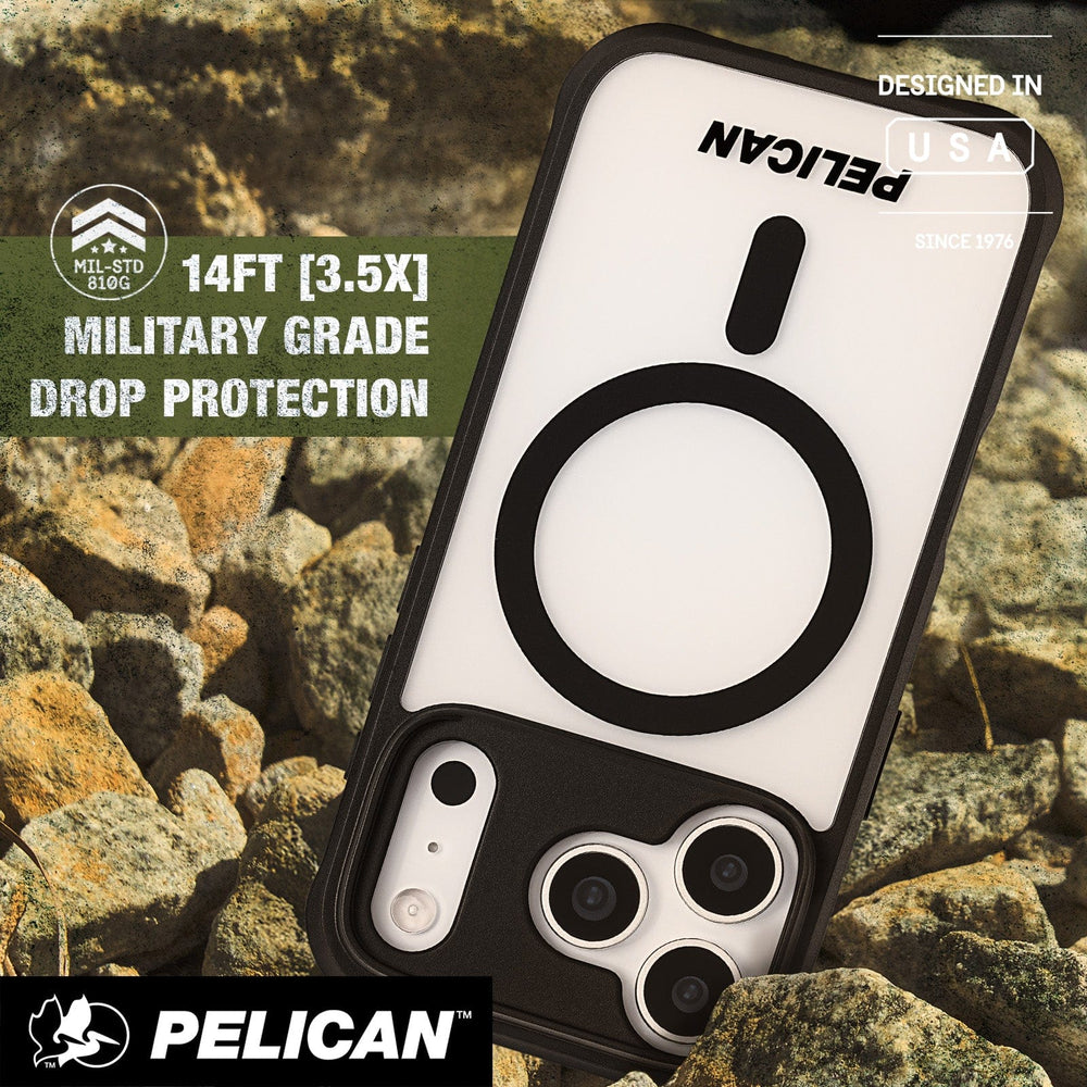 14FT MILITARY GRADE DROP PROTECTION