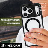 SLIM CONSTRUCTION REINFORCED 360 PROTECTION AND SHOCK ABSORPTION 