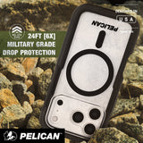 24 Foot 6 times Military grade drop protection, Designed in USA since 1976