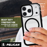  Heavy Duty Construction, reinforced 360 degree protection and shock absorption