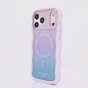 Rotating iPhone 17 showcasing Kate Spade Wavy Opal Glitter Case