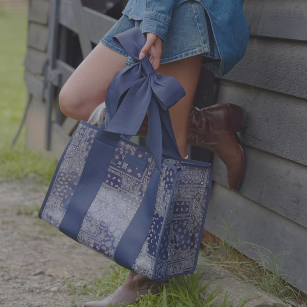 #color_navy bandana bow