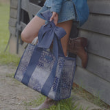 #color_navy bandana bow
