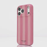 A rotational video showing off the kate spade stripe rose coral case
#color_stripe rose coral