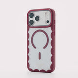  A rotational video showing off the kate spade scallop cherry glaze case
#color_scallop cherry glaze