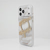 Rotating iPhone 17 showcasing Karat Granite Case
