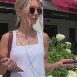 Gold Chain Phone Crossbody