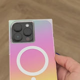 Iridescent Rainbow BLOX MagSafe - iPhone 15 Pro