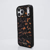 Rotating iPhone 17 showcasing Kate Spade Tortoise Case