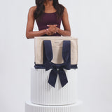 A video showing the canvas tote
#color_oxford navy bow