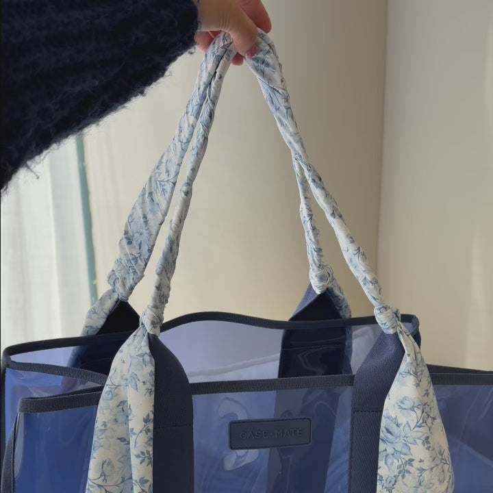 Something Navy Twilly Jelly Tote 