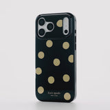  A rotational video showing off the kate spade metallic classic dot
#color_metallic classic dot