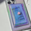 Soap Bubble MagSafe Snap Wallet