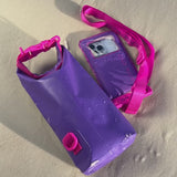 A video of the purple paradise of a bucket bag #color_purple paradise