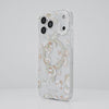 Rotating iPhone 17 showcasing Kate Spade Autumn Toile Case