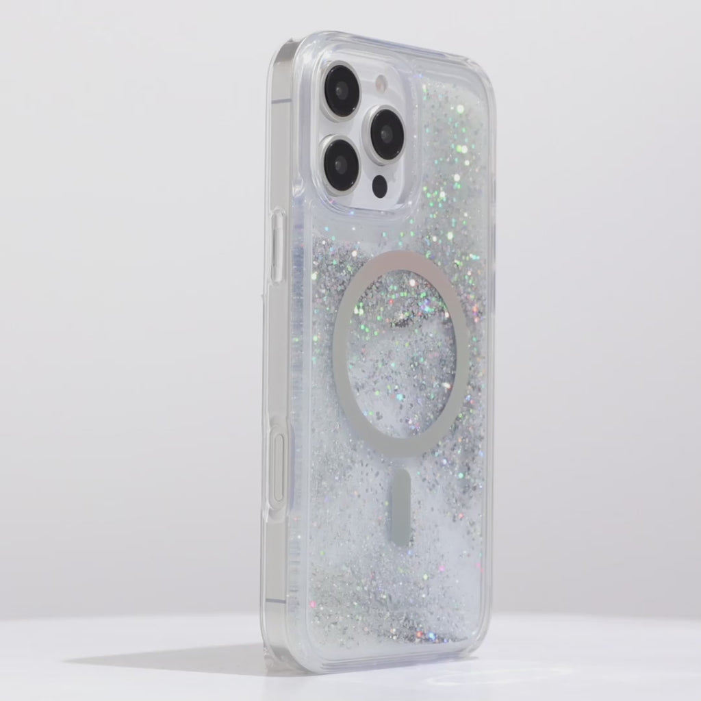 kate spade new york Liquid Glitter Opal Iridescent MagSafe - iPhone 16