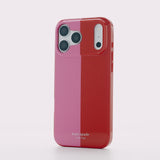  A rotational video showing off the kate spade racing stripe pop pink
#color_racing stripe pop pink