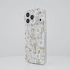 Rotating iPhone 17 showcasing Kate Spade Sunshine Floral Case