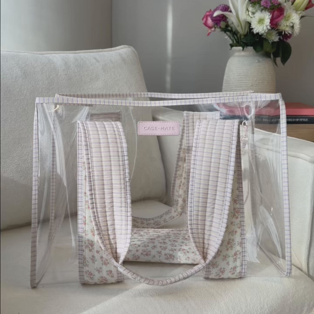 #color_clear quilted ditsy floral 