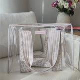 #color_clear quilted ditsy floral 