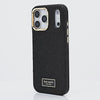 Rotating iPhone 17 showcasing Kate Spade Crystal Pave Case