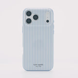 A rotational video showing off the kate spade diamond blue stripe case
#color_diamond blue stripe