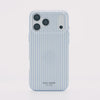 A rotational video showing off the kate spade diamond blue stripe case
#color_diamond blue stripe