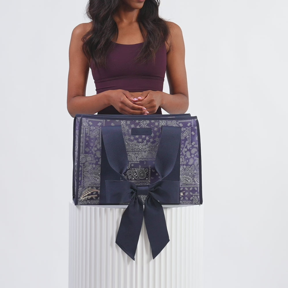 #color_navy bandana bow