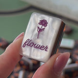 A video showing off the Mahjong jelly tiles
#color_tortoiseshell pearl edition