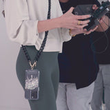 Lavender Chain Phone Crossbody