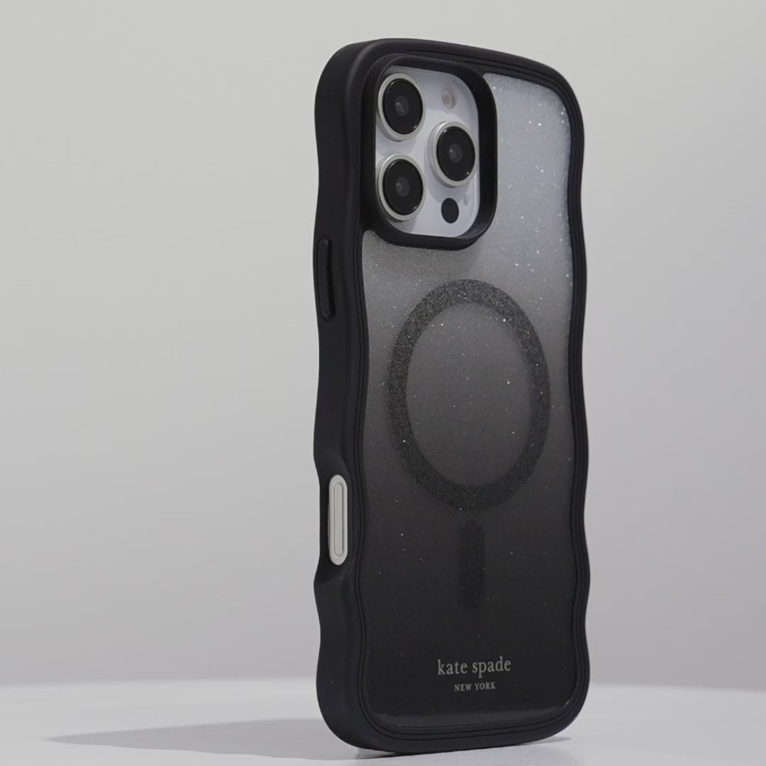 kate spade new york Wavy Nightfall MagSafe iPhone 16 Plus - Thumbnail 5