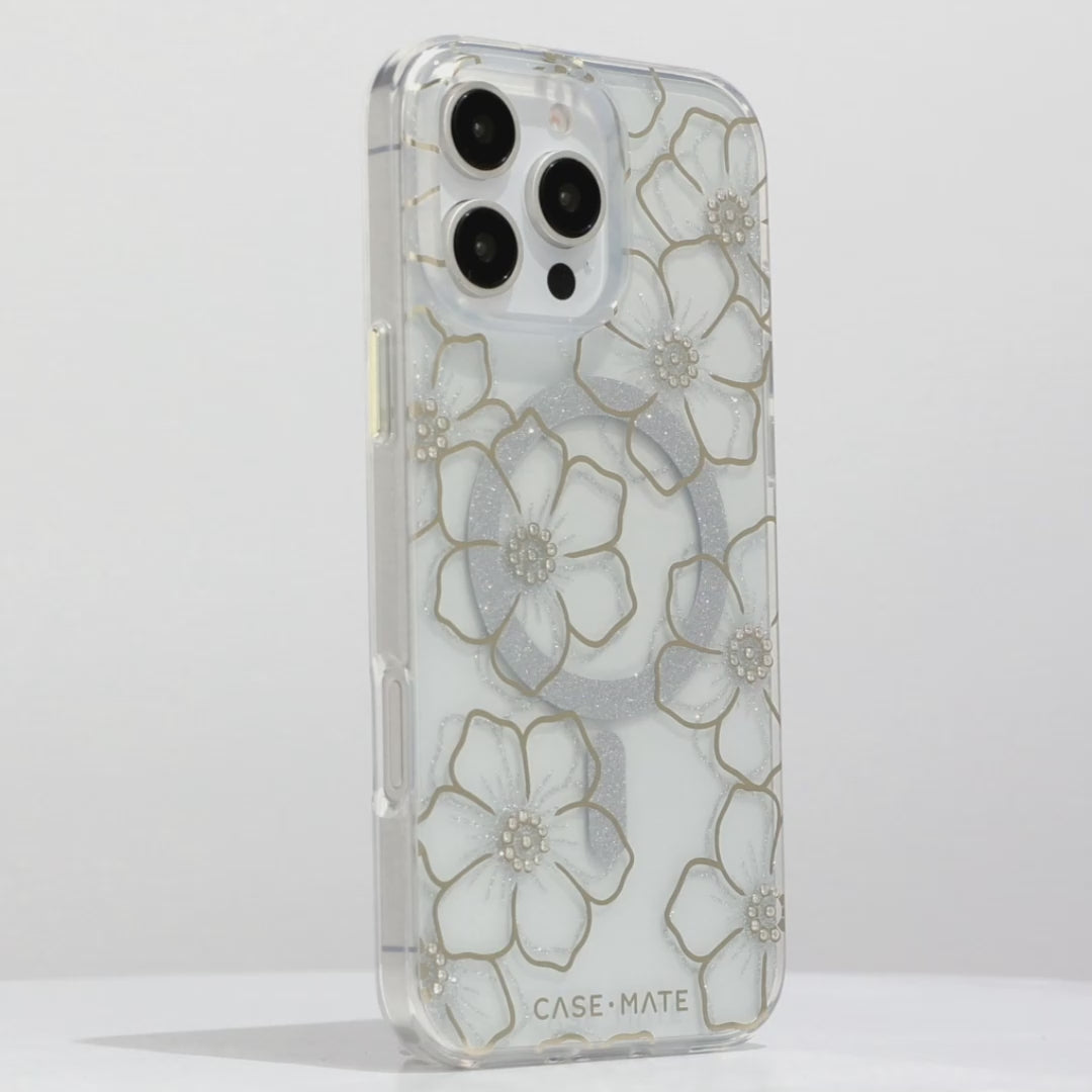 Floral Gems MagSafe - iPhone 16