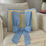 #color_cabana stripe bow